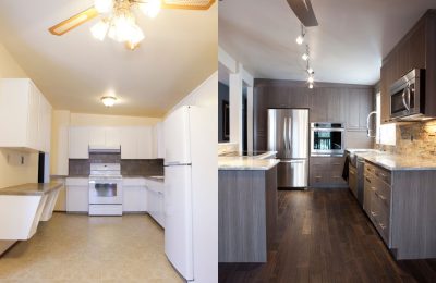 Full Kitchen Cabinet Renovations